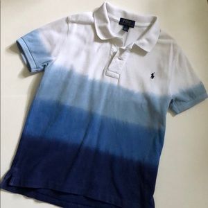 Ralph Lauren ombre polo, rare find
